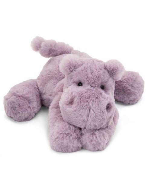 jellycat purple hippo