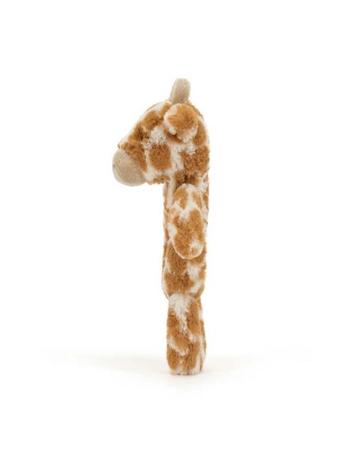 Jellycat Bashful Giraffe Ring Rattle