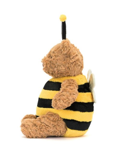  Bartholomew Bear Bumblebeeくまハチ Jellycat Bartholomew Bear 'Bumblebee'