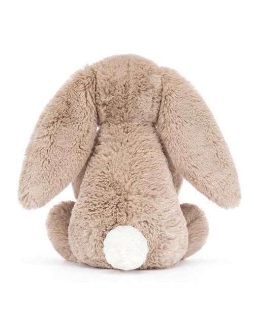 Jellycat Bashful Beige Bunny 'Birthday'