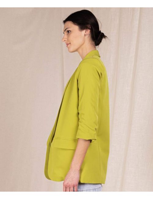 Chartreuse blazer discount