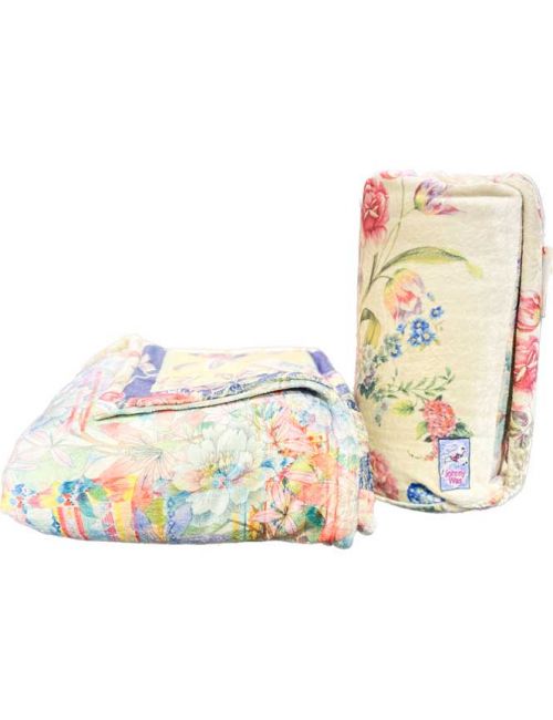 Johnny Was Mix Bouquet Cozy Blanket