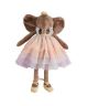 Elephant Velvet Princess Plush