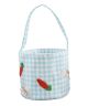 Blue Easter Beaded Bucket