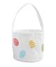 Easter Egg Beaded Bucket