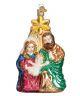 Holy Family with Star Ornament