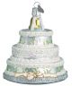 Wedding Cake  Ornament