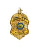 Police Badge Ornament