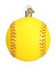 Softball Ornament