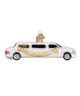 Just Married Limosine Ornament