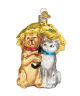 Raining Cats and Dogs Ornament