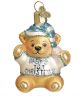 Baby Boy's First Teddy Bear Ornament