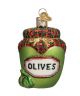 Jar Of Olives Ornament