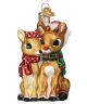 Rudolph® And Clarice™ Ornament