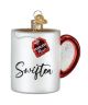 Swiftea Mug Ornament