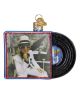 Elton John Greatest Hits Album Ornament