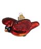 Cardinal In Flight Ornament