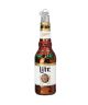 Holiday Miller Lite Bottle Ornament