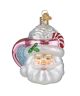 Papa Noel Mug Ornament