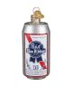 Pabst Blue Ribbon Beer Can Ornament