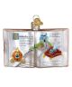 Cinderella Book Ornament