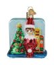 Scout Elf Storytime Ornament