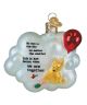 Winnie And Piglet Together Ornament