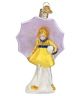Morton Umbrella Girl Ornament