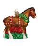 Holiday Clydesdale Ornament