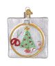 Christmas Cross Stitch Ornament