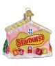 Starburst Cottage Ornament