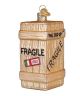 Fragile Crate Ornament