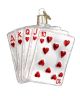 Royal Flush Ornament