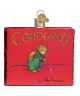 Corduroy Book Ornament