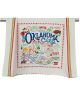 Oklahoma City Dish Towel