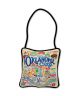 Oklahoma City Mini Pillow Ornament
