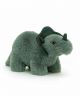 Jellycat Mini Fossilly Triceratops