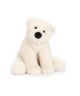 Jellycat Small Perry Polar Bear