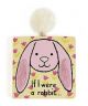 Jellycat If I Were A Pink Rabbit Book