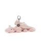 Jellycat Rose Dragon Bag Charm