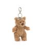 Jellycat Bartholomew Bear Bag Charm