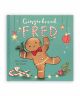 Jellycat Gingerbread Fred Book