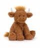 Jellycat Fuddlewuddle Highland Cow