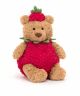 Jellycat Bartholomew Bear Strawberry