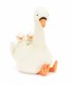 Jellycat Featherful Swan