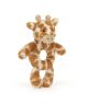 Jellycat Bashful Giraffe Ring Rattle