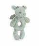 Jellycat Bashful Dragon Ring Rattle