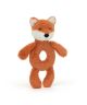 Jellycat Bashful Fox Cub Ring Rattle