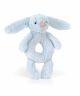 Jellycat Bashful Bunny Ring Rattle