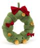 Jellycat Amuseables Decorated Christmas Wreath